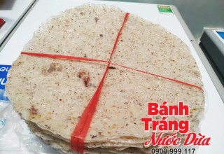 Bánh tráng dừa Bình Định tại Sài bán ở đâu