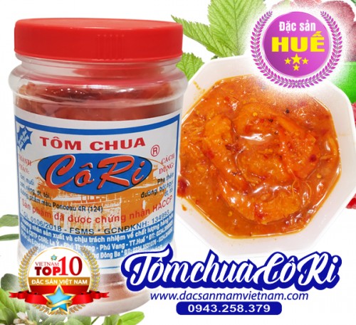 Mắm tôm chua Cô Ri - Đặc sản Huế