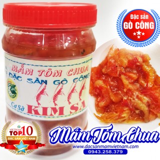 Mắm tôm chua Kim Sa - Đặc sản Gò Công