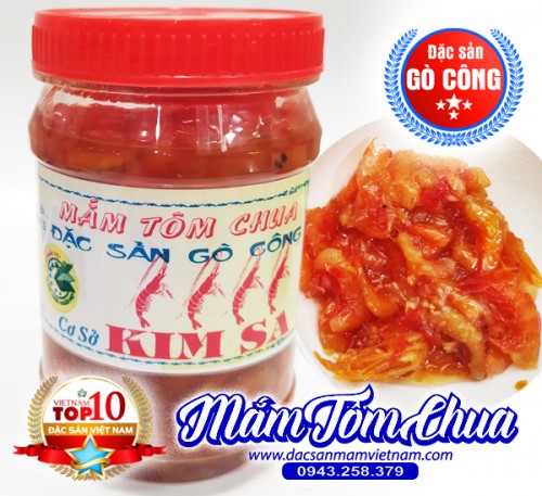 Mắm tôm chua Kim Sa - Đặc sản Gò Công